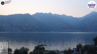 Archiv Foto Webcam Gardasee - Malcesine 19:00