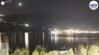Archiv Foto Webcam Gardasee - Malcesine 21:00