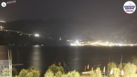 Archiv Foto Webcam Gardasee - Malcesine 03:00