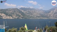 Archiv Foto Webcam Gardasee - Malcesine 09:00