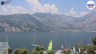 Archiv Foto Webcam Gardasee - Malcesine 11:00