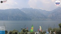 Archiv Foto Webcam Gardasee - Malcesine 13:00