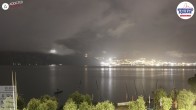 Archiv Foto Webcam Gardasee - Malcesine 23:00