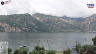 Archiv Foto Webcam Gardasee - Malcesine 09:00