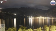 Archiv Foto Webcam Gardasee - Malcesine 23:00