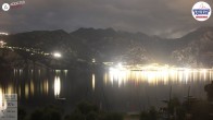 Archiv Foto Webcam Gardasee - Malcesine 01:00