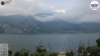 Archiv Foto Webcam Gardasee - Malcesine 06:00