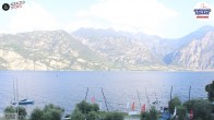 Archiv Foto Webcam Gardasee - Malcesine 07:00