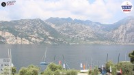 Archiv Foto Webcam Gardasee - Malcesine 09:00