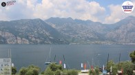 Archiv Foto Webcam Gardasee - Malcesine 11:00