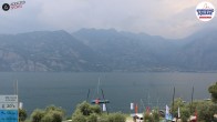 Archiv Foto Webcam Gardasee - Malcesine 13:00