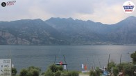 Archiv Foto Webcam Gardasee - Malcesine 15:00