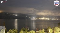 Archiv Foto Webcam Gardasee - Malcesine 01:00