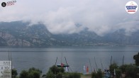 Archiv Foto Webcam Gardasee - Malcesine 07:00