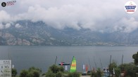 Archiv Foto Webcam Gardasee - Malcesine 09:00