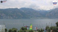 Archiv Foto Webcam Gardasee - Malcesine 13:00