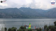 Archiv Foto Webcam Gardasee - Malcesine 15:00
