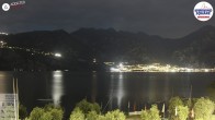 Archiv Foto Webcam Gardasee - Malcesine 01:00