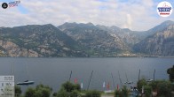 Archiv Foto Webcam Gardasee - Malcesine 07:00
