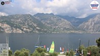 Archiv Foto Webcam Gardasee - Malcesine 09:00