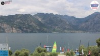 Archiv Foto Webcam Gardasee - Malcesine 11:00