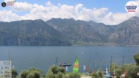 Archiv Foto Webcam Gardasee - Malcesine 13:00