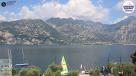 Archiv Foto Webcam Gardasee - Malcesine 09:00