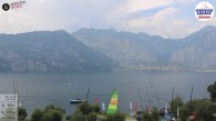 Archiv Foto Webcam Gardasee - Malcesine 13:00