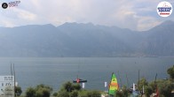 Archiv Foto Webcam Gardasee - Malcesine 15:00