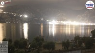 Archiv Foto Webcam Gardasee - Malcesine 23:00