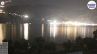 Archiv Foto Webcam Gardasee - Malcesine 01:00