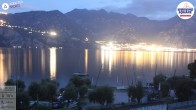 Archiv Foto Webcam Gardasee - Malcesine 03:00