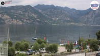 Archiv Foto Webcam Gardasee - Malcesine 09:00