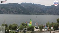 Archiv Foto Webcam Gardasee - Malcesine 13:00
