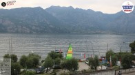 Archiv Foto Webcam Gardasee - Malcesine 15:00