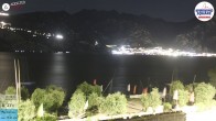 Archiv Foto Webcam Gardasee - Malcesine 23:00