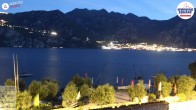 Archiv Foto Webcam Gardasee - Malcesine 03:00