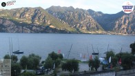 Archiv Foto Webcam Gardasee - Malcesine 05:00