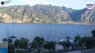 Archiv Foto Webcam Gardasee - Malcesine 06:00