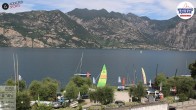 Archiv Foto Webcam Gardasee - Malcesine 09:00