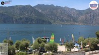 Archiv Foto Webcam Gardasee - Malcesine 13:00