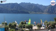 Archiv Foto Webcam Gardasee - Malcesine 15:00