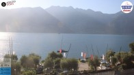 Archiv Foto Webcam Gardasee - Malcesine 17:00