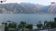 Archiv Foto Webcam Gardasee - Malcesine 06:00