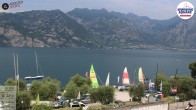 Archiv Foto Webcam Gardasee - Malcesine 09:00