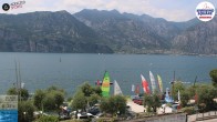 Archiv Foto Webcam Gardasee - Malcesine 13:00