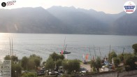 Archiv Foto Webcam Gardasee - Malcesine 17:00