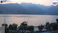 Archiv Foto Webcam Gardasee - Malcesine 19:00
