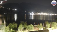 Archiv Foto Webcam Gardasee - Malcesine 23:00