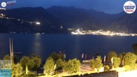 Archiv Foto Webcam Gardasee - Malcesine 03:00